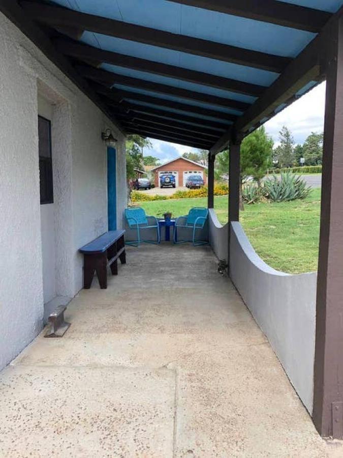 El Viejo Adobe - Across From Sul Ross Campus Bed and Breakfast Alpine Εξωτερικό φωτογραφία